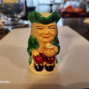 Mini Irish Toby Jug Pitcher